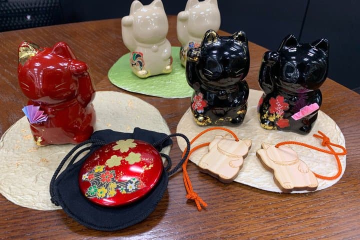 Kodaiworks Maneki Neko Workshop Lucky Charm Decorating