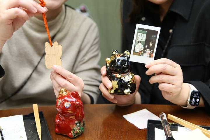 Kodaiworks Maneki Neko Workshop Lucky Charm Decorating