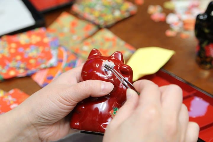 Kodaiworks Maneki Neko Workshop Lucky Charm Decorating