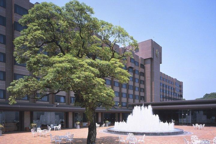 Kagoshima Luxury Hot Springs and Gourmet Lunch at Shiroyama Hotel