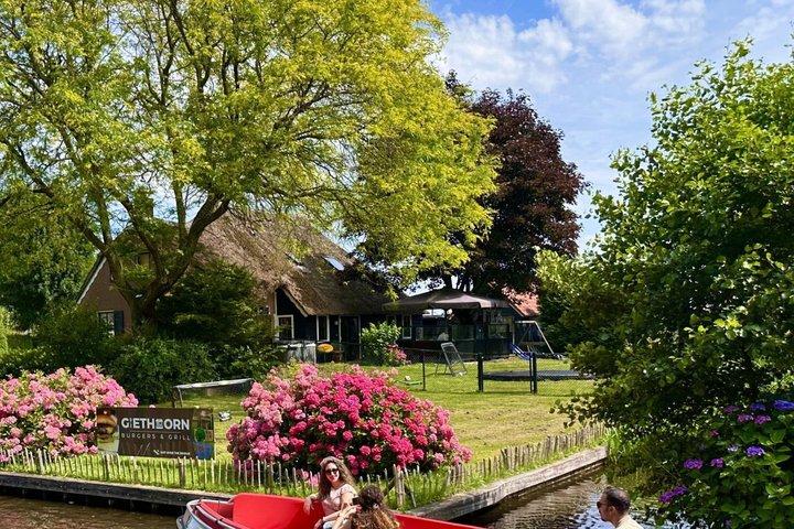 Amsterdam to Giethoorn Cruise Your Own Boat