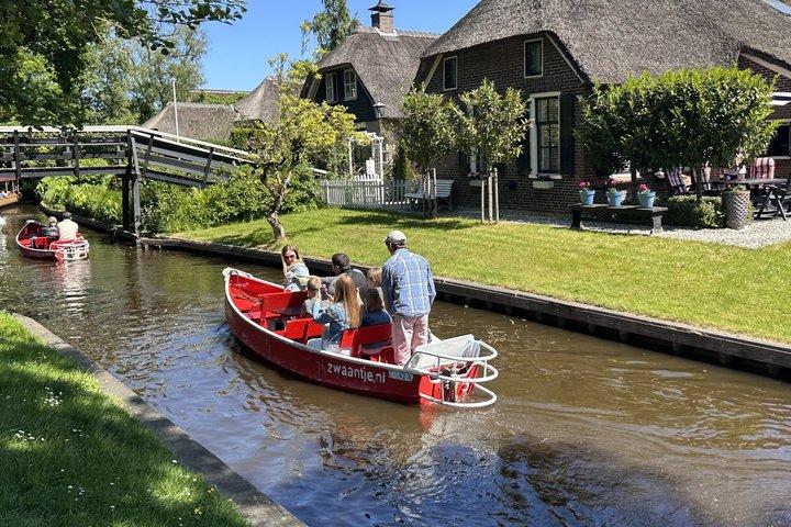 Amsterdam to Giethoorn Cruise Your Own Boat