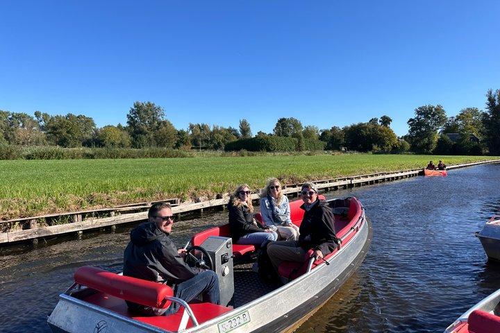 Amsterdam to Giethoorn Cruise Your Own Boat