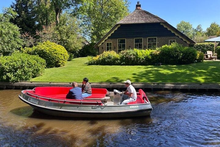 Amsterdam to Giethoorn Cruise Your Own Boat