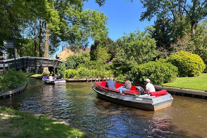 Amsterdam to Giethoorn Cruise Your Own Boat
