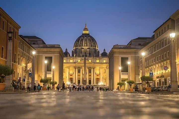 St Peters Basilica Skip the Line Entry Ticket and Audio Guide