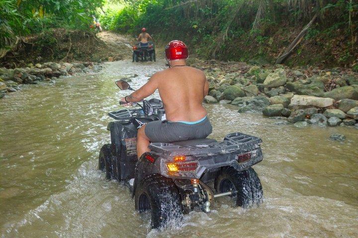 Shore Excursion: Combo Atv & militare waterfalls | No long lines