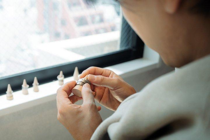 Tokyo: Vintage Coin Ring Making Workshop in Asakusa