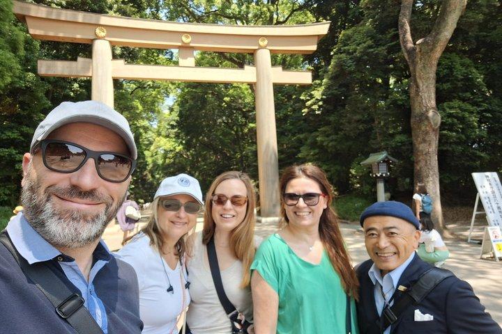 Tokyo Customized Full-Day Private Tour with Licensed Guide