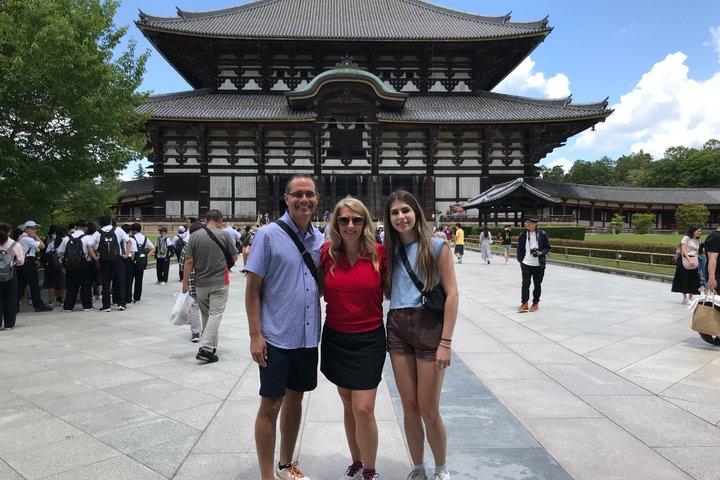 Nara 8hr Private Tour - Kyoto DEP. with Licensed Guide