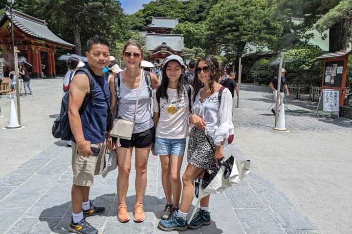 Kamakura 8 hr Private Walking Tour with Licensed Guide from Tokyo