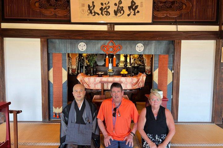 Shimizu Port Pickup: Mt. Fuji Zen & Matcha Experience