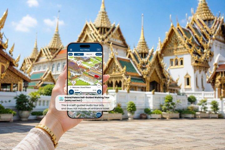 Grand Palace Self-Guided Walking Tour (entry not incl.)