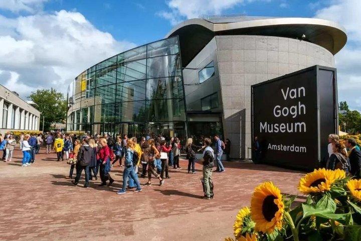 Van Gogh Museum Amsterdam Entry Ticket with Optional Audio Guide