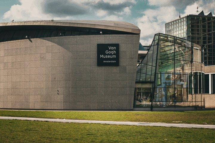 Van Gogh Museum Amsterdam Entry Ticket with Optional Audio Guide