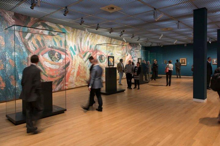 Van Gogh Museum Amsterdam Entry Ticket with Optional Audio Guide