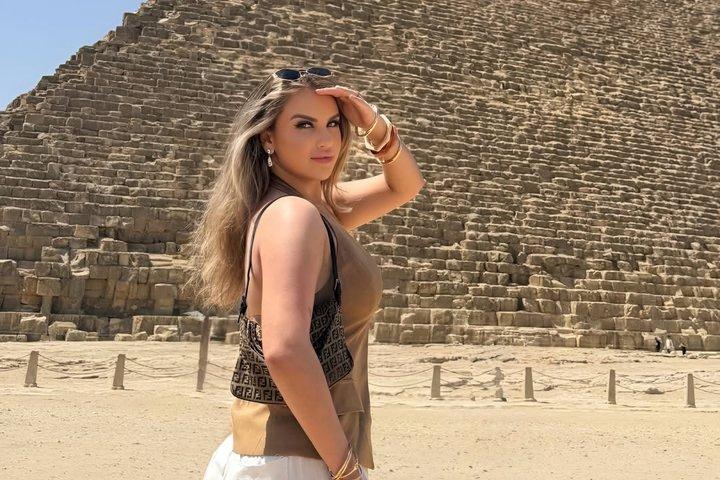 Private Tour of Giza Pyramids and Sphinx Optional All Inclusive