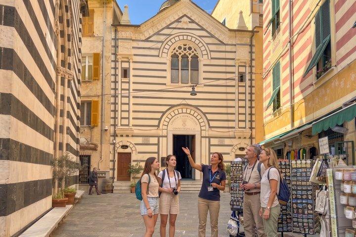 Private Cinque Terre Walking Tour with Food and Wine Tastings