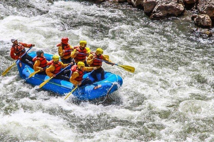 Adventure Rafting Experience Ending at Vilcanota River Campsite