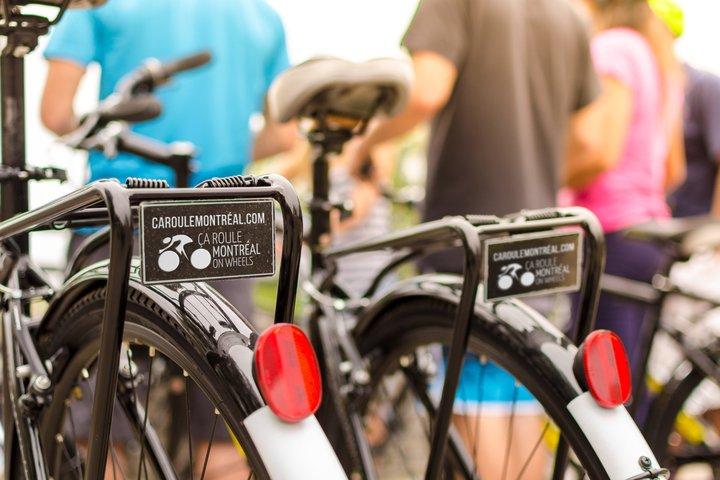 Full day bike Rental by the Old Montreal and Lachine Canal