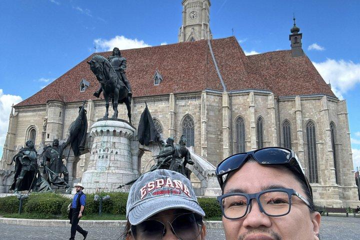 Cluj-Napoca King Matia Secret Treasure Exploration Game