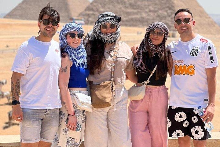 Pyramids, Sphinx, Sakkara & Memphis with Camels & Pyramid Access