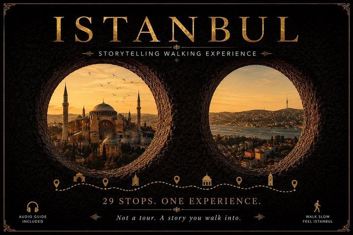 29-Stop Istanbul Audio Guide: Hidden Stories & Secret Places