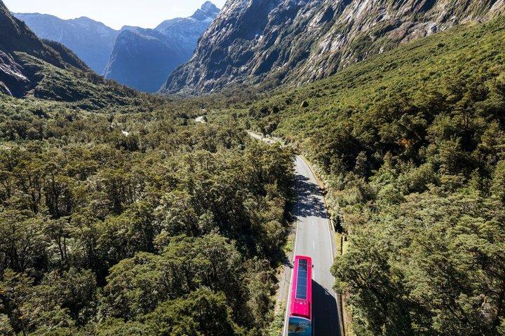 Milford Sound Coach and Cruise Tour from Queenstown with Flyback