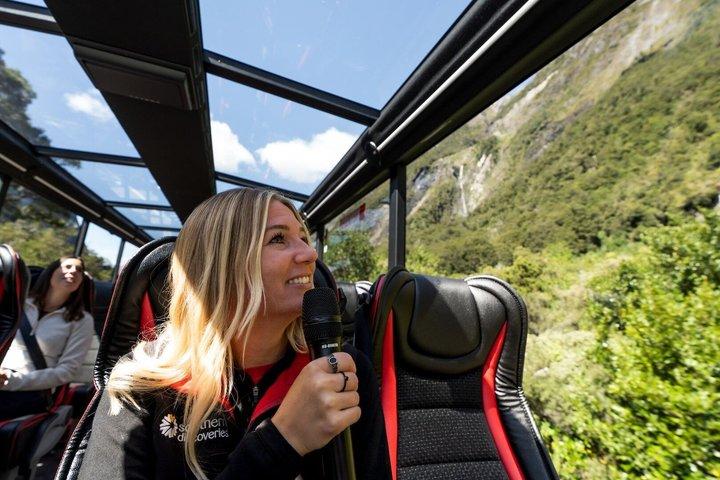 Milford Sound Coach & Extended Cruise from Queenstown