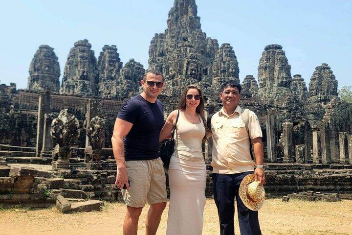 Angkor Elegance Private 2 Day Sunrise and Sunset Tour Package