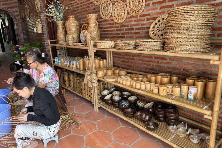 Taste & Craft the Mekong – Bike, Cook & Weaverience