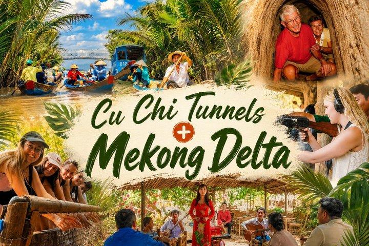Ho Chi Minh Uncovered Cu Chi tunnels and Mekong Delta Tour