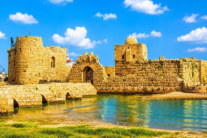 Sidon, Tyre & Maghdouche Small-Group Tour | Lunch Included