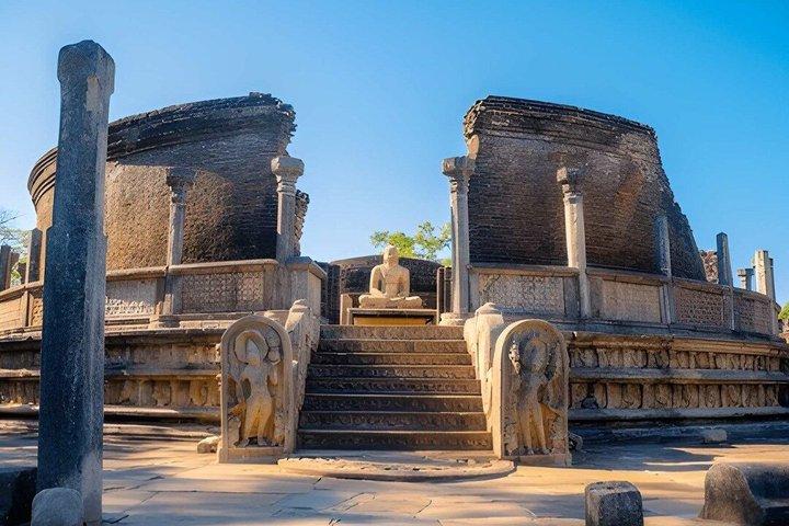 Polonnaruwa Heritage and Hurulu Eco Park Safari from Pasikuda
