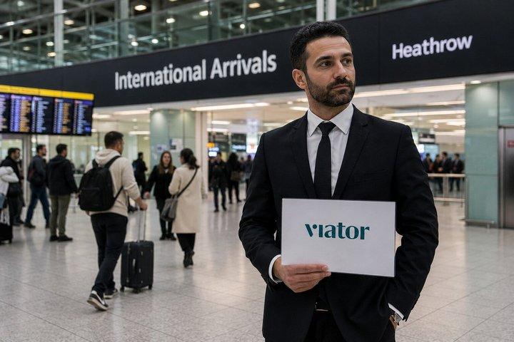 Heathrow: Private Mercedes Minivan Transfer to Central London