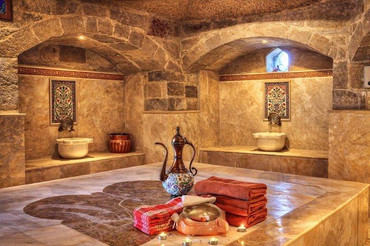 Kemer Luxury Turkish Bath and Spa Experience With Hotel Transfer