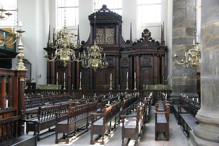 Jewish Amsterdam Walking Tour with Portuguese Synagogue