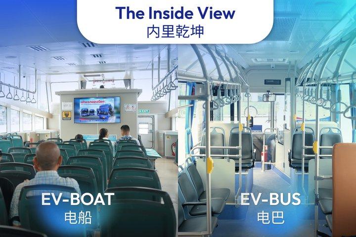 Bangkok: 1-Day Unlimited Chao Phraya River Boat and Bus Pass