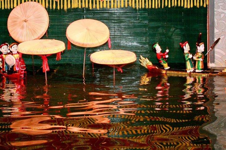 Skip the Line: Golden Dragon Water Puppet Tickets