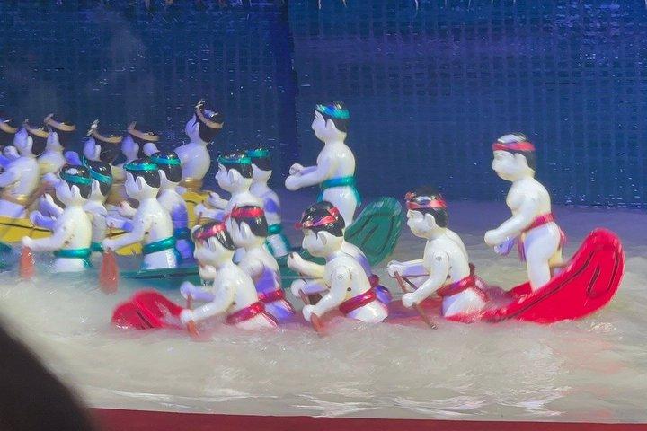 Water Puppet Show Ticket in Ho Chi Minh