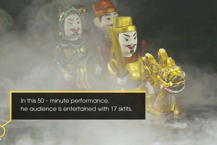 Skip the Line: Golden Dragon Water Puppet Tickets