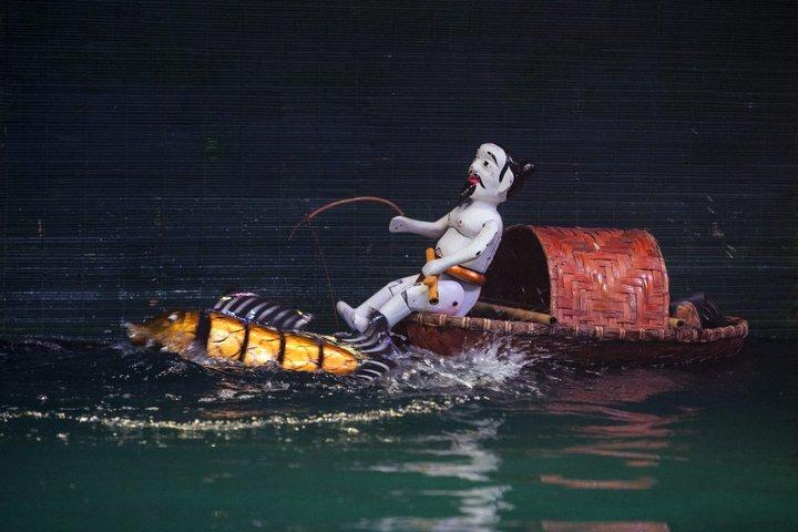 Water Puppet Show Ticket in Ho Chi Minh