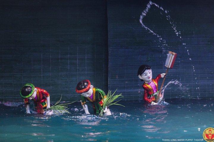 Water Puppet Show Ticket in Ho Chi Minh