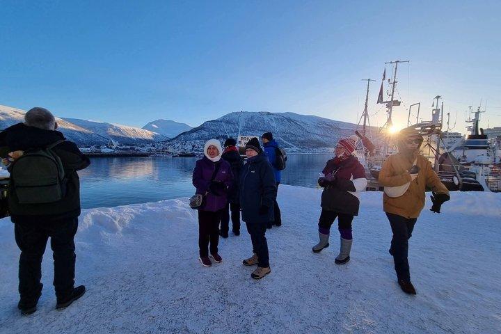 Tromso Walking Tour with Treasure Hunt and Arctic Cathedral Visit
