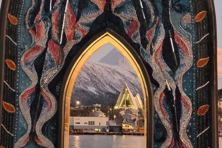Tromso Walking Tour with Treasure Hunt and Arctic Cathedral Visit