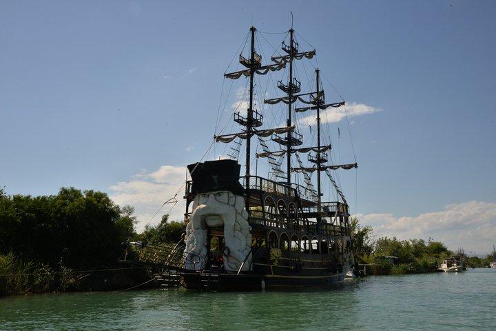 Side Boat Tour Manavgat River Cruise or Dolphin Island With Lunch