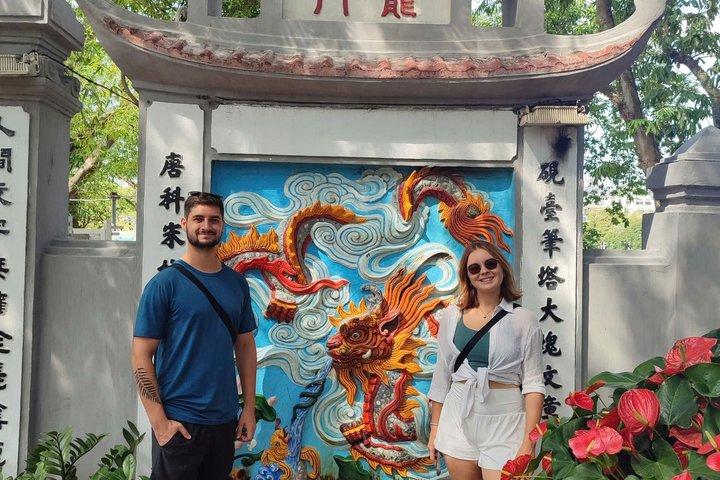 Tour to Hanoi Religious Temples and Literature