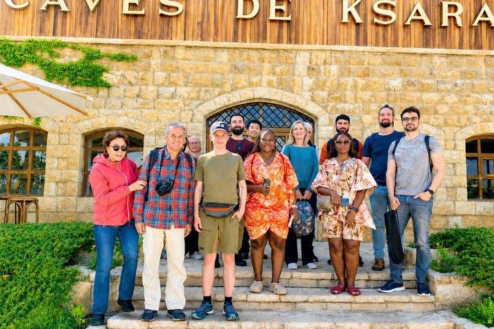 Anjar, Baalbek & Ksara Winery Small-Group Tour | Lunch Included