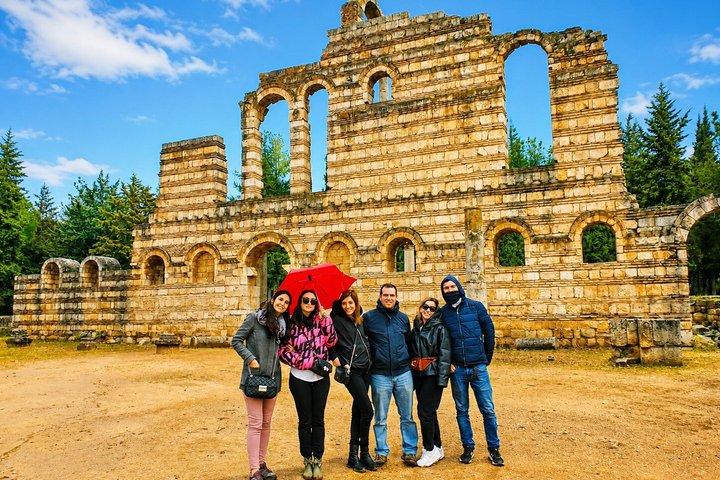 Baalbek, Anjar & Ksara Small Group Tour with Lunch from Beirut