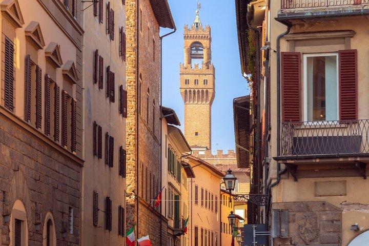 Florence from Above Arnolfo Tower Climb with Audio Tour App